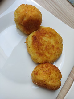 Una foto de Tortas de papa
