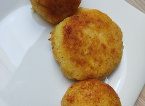 Una foto de Tortas de papa