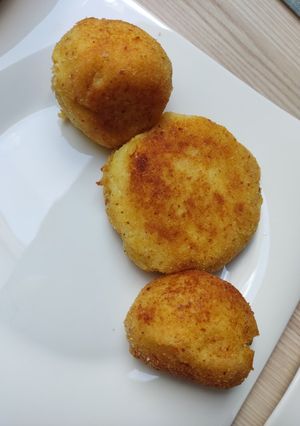 Una foto de Tortas de papa