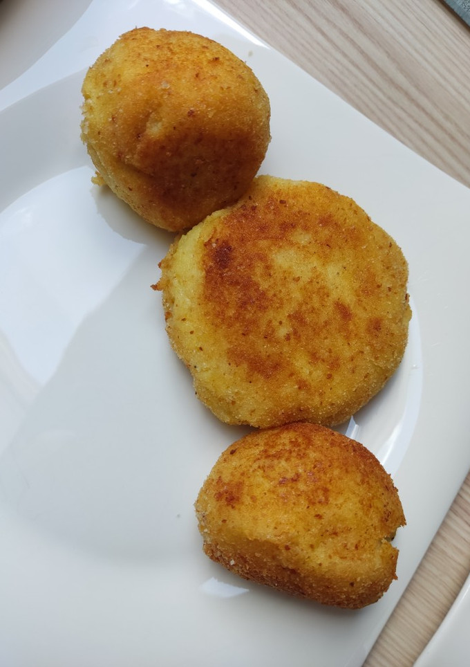 Una foto de Tortas de papa