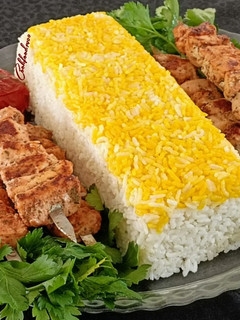 عکسی از دستور جوجه کباب لبنانی