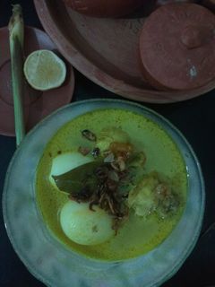 Foto resep Opor ayam kampung