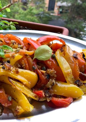 Foto di Peperoni a filetto