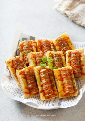 Foto resep Sosis Pastry