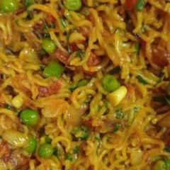 Vegetable maggi A picture of Vegetable maggi.