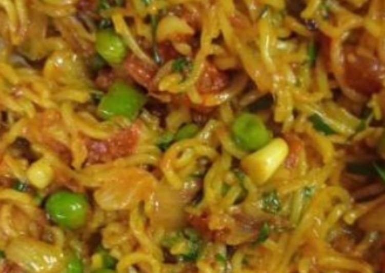 Recipe of Spring Vegetable maggi
