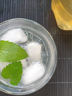 Menta szörp recept fotója