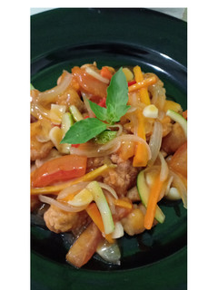 Foto resep Ayam Koloke Saus Asam Manis