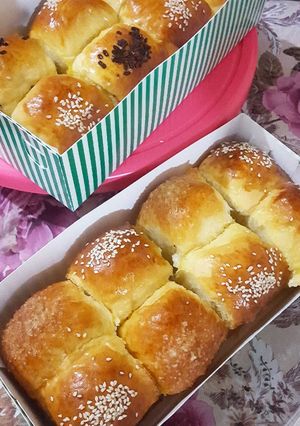 Foto resep Roti sobek bantal