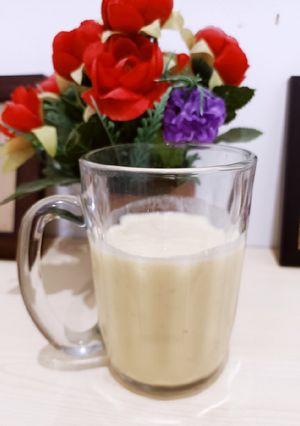 Foto resep Apple yoghurt smoothies