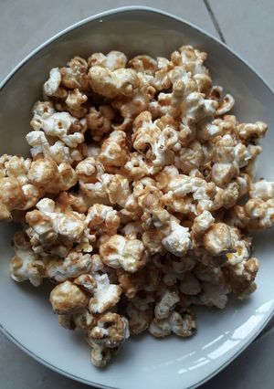 Foto resep Popcorn caramel