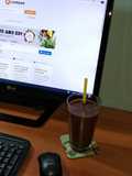 Smoothie με καφέ espresso