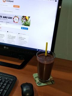 Φωτογραφία της συνταγής Smoothie με καφέ espresso