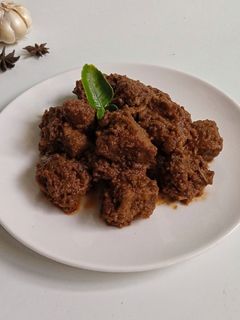 Foto resep Rendang Minang Lamak Bana
