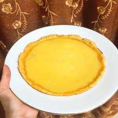 รูปของ Pie susu teflon