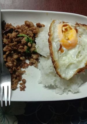 รูปของ ผัดกะเพราหมู