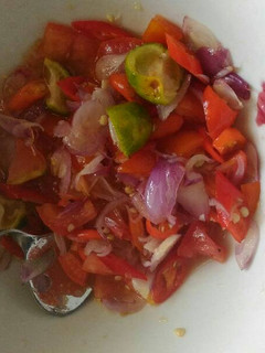 Foto resep Sambal matah dabu-dabu tanpa terasi 😍