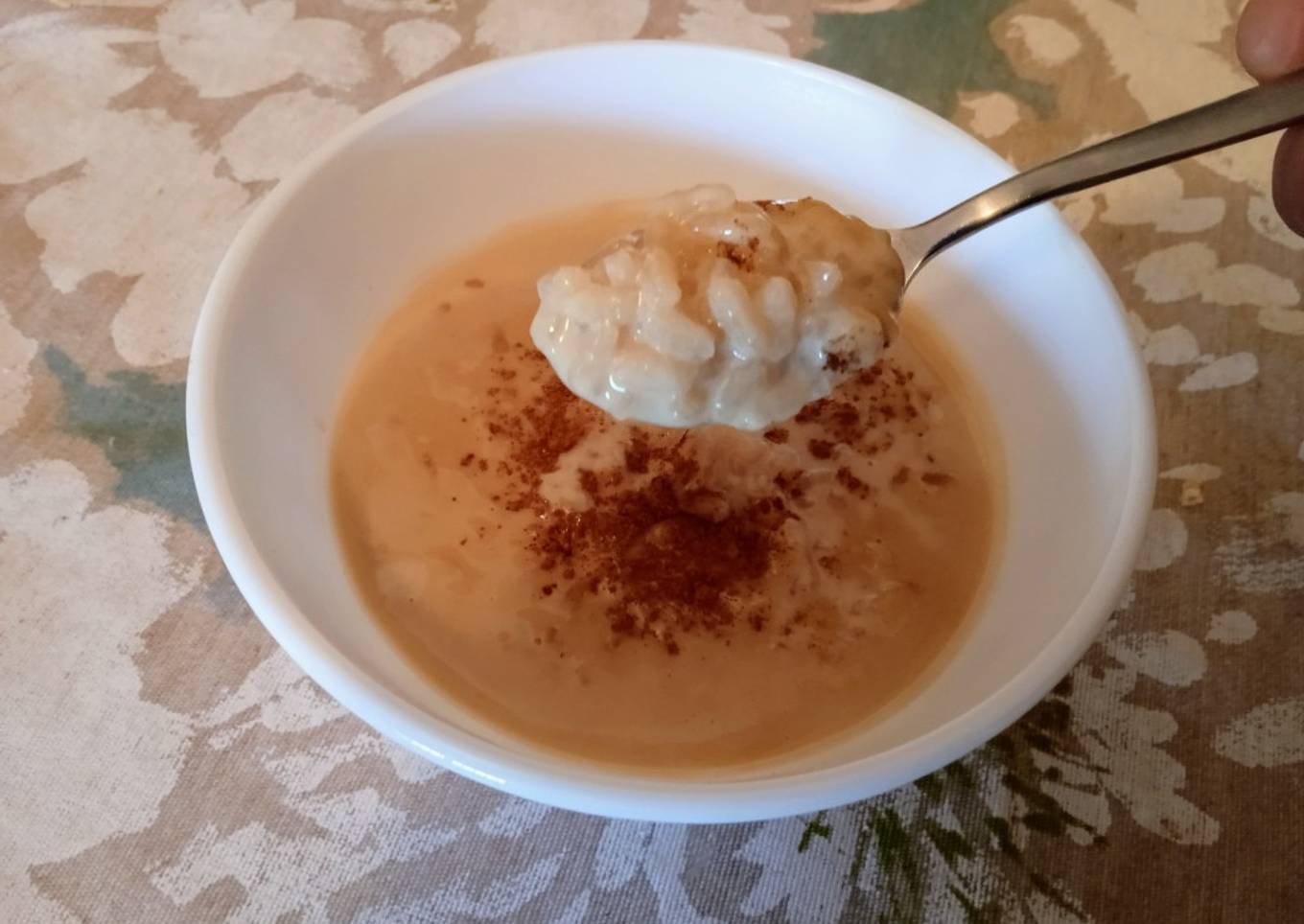 Arroz con leche moreno