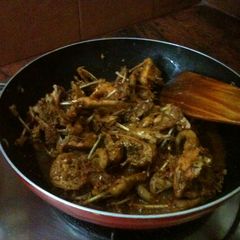 A picture of Quail Fry.