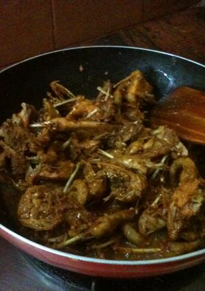 A picture of Quail Fry.