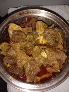 Foto resep Rendang daging sapi Ala ala