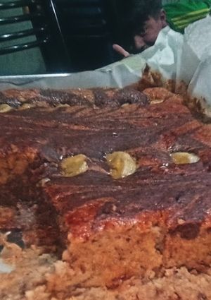 Una foto de Budín de Banana Proteico súper Húmedo(sin azúcar)