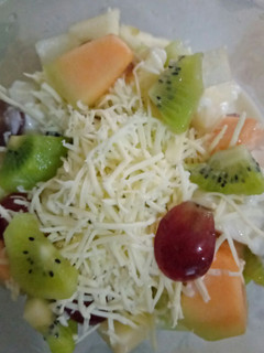 Foto resep Salad Buah simple ala Nona #saladbuah
