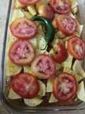 صينية بطاطا بصدور الدجاج