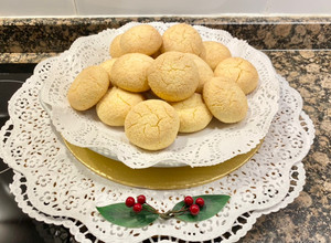 Foto principal de Galletas blandas con harina de maíz y coco