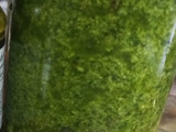 Salsa pesto