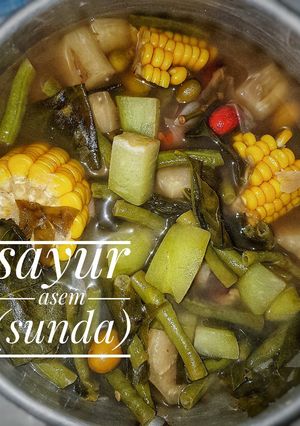 Foto resep Sayur Asem #BikinRamadhanBerkesan