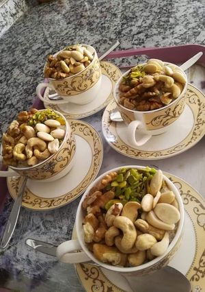 صورة لوصفة كراوية بالمكسرات
