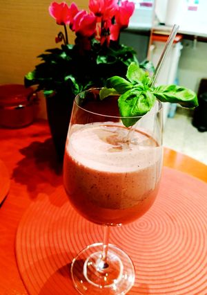 Φωτογραφία της συνταγής Smoothie, με φρούτα του δάσους
