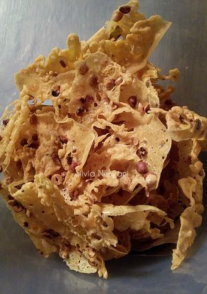 Foto resep Peyek emak cetar