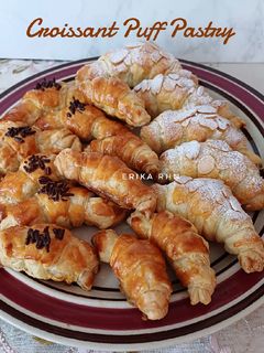Foto resep Croissant Puff Pastry