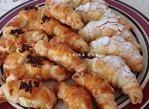 Foto resep Croissant Puff Pastry