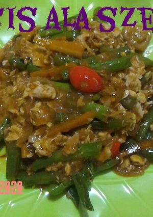 Foto resep Buncis ala Szechuan