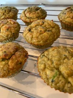 Una foto de Muffins de quinoa y aguacate 🥑