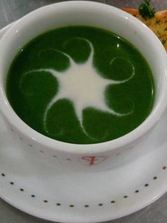 Foto resep Cream of Spinach Soup/Puree of Spinach Soup