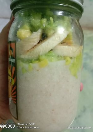 Foto resep Quaker Banana Avocado