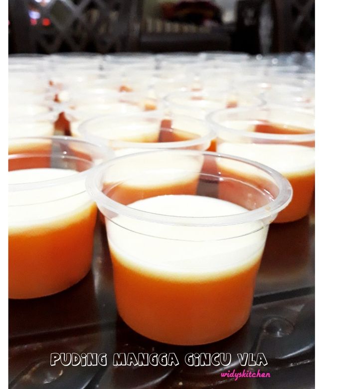 Foto resep Puding Mangga Gincu Vla