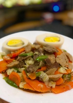 Foto resep Tumis sapi black pepper