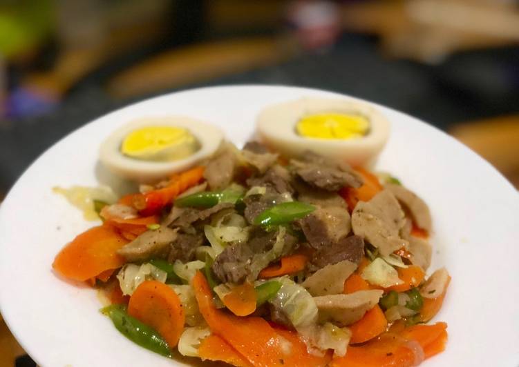 Resep Tumis sapi black pepper, Bisa Manjain Lidah