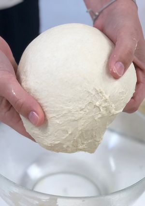 Foto principal de Masa de pizza en Thermomix