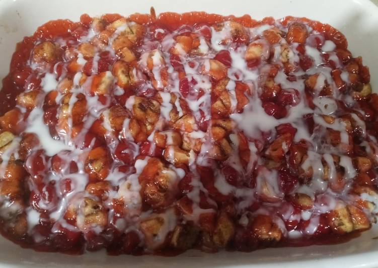 How to Make Favorite Cherry Bubble Bake