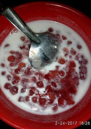 Foto resep Bubur Sagu Mutiara