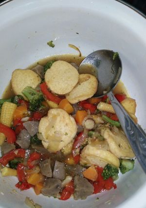Foto resep Sapo tahu ala Moppy