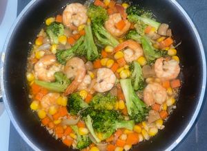 Resep jagung udang brokoli rumahan enak dan mudah - Cookpad