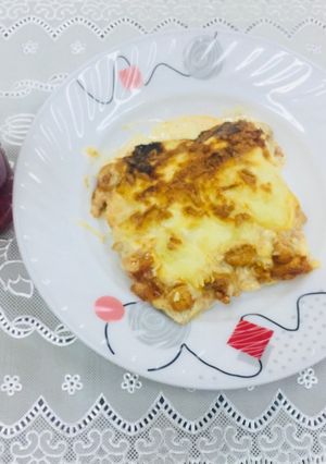 صورة لوصفة صينيه التوست بالدجاج 🥘