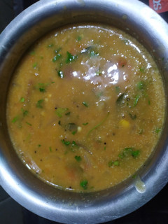 இன்ஸ்டென்ட் தக்காளி குழம்பு (Instant thakkali kulambu recipe in tamil) செய்முறை முக்கிய புகைப்படம்